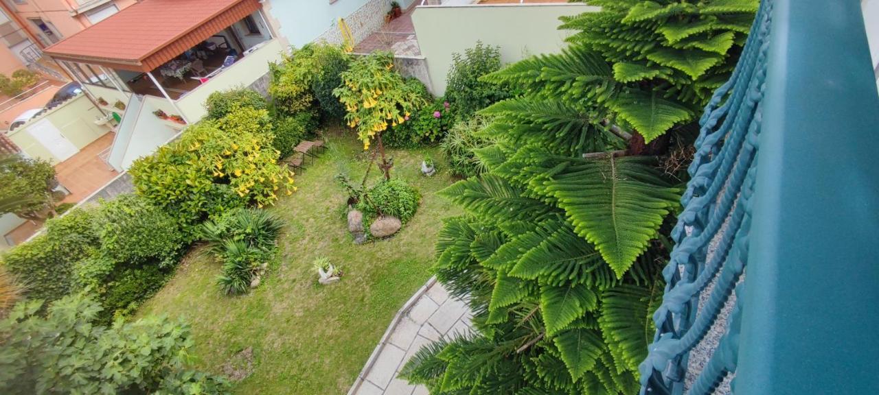 Pisos Vistalegre 2B Con Jardin Cerca Del Mar Apartment Sanxenxo Bagian luar foto