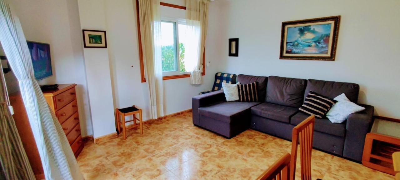 Pisos Vistalegre 2B Con Jardin Cerca Del Mar Apartment Sanxenxo Bagian luar foto