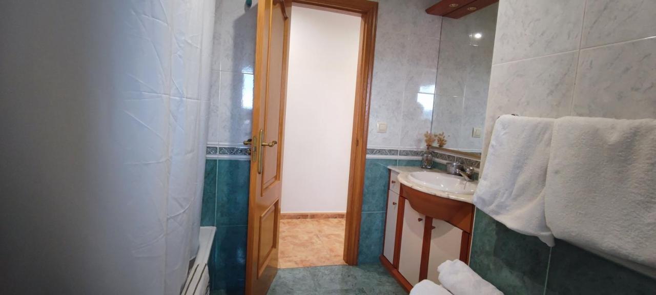 Pisos Vistalegre 2B Con Jardin Cerca Del Mar Apartment Sanxenxo Bagian luar foto