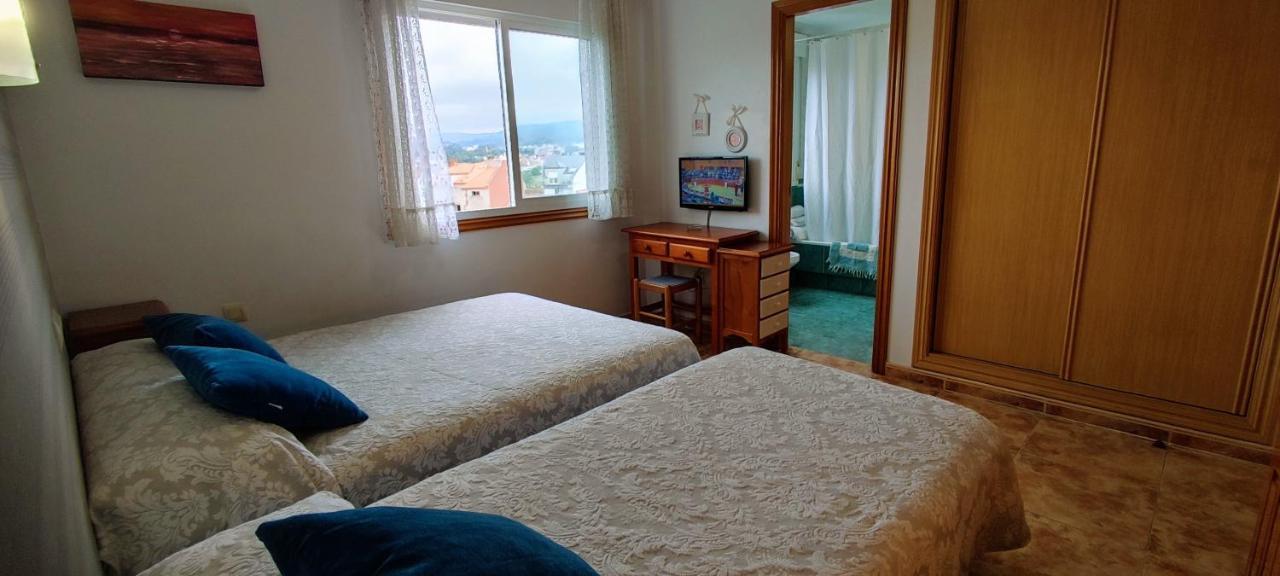 Pisos Vistalegre 2B Con Jardin Cerca Del Mar Apartment Sanxenxo Bagian luar foto