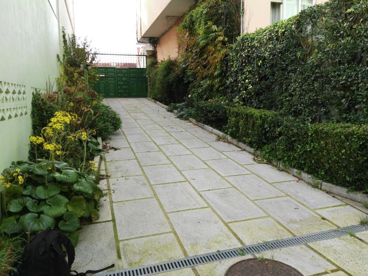 Pisos Vistalegre 2B Con Jardin Cerca Del Mar Apartment Sanxenxo Bagian luar foto