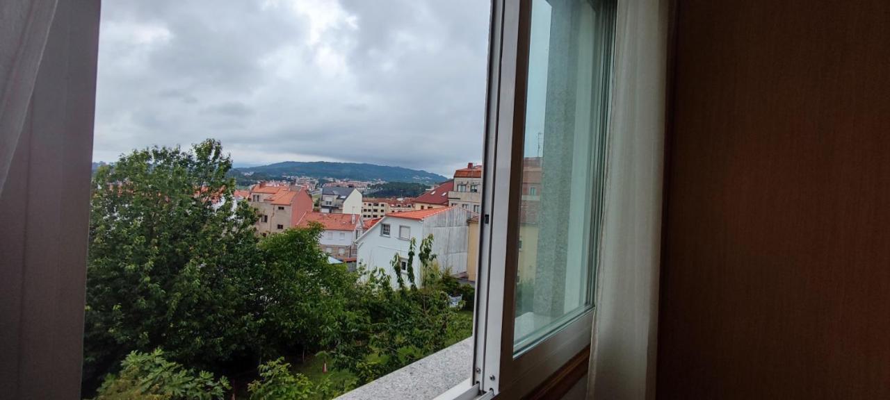 Pisos Vistalegre 2B Con Jardin Cerca Del Mar Apartment Sanxenxo Bagian luar foto
