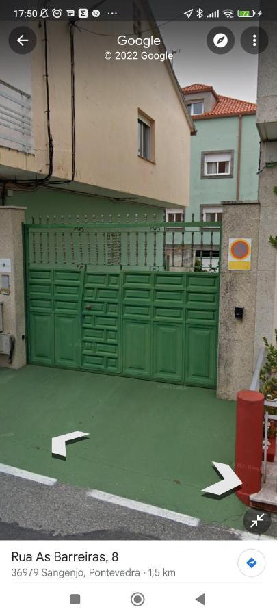 Pisos Vistalegre 2B Con Jardin Cerca Del Mar Apartment Sanxenxo Bagian luar foto