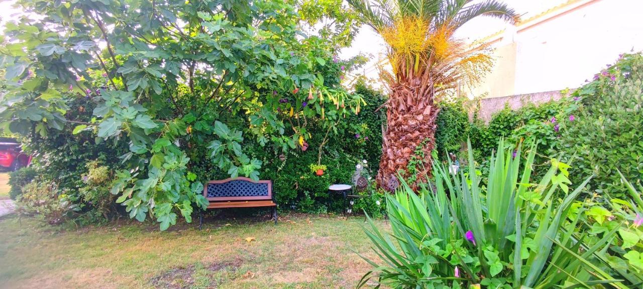 Pisos Vistalegre 2B Con Jardin Cerca Del Mar Apartment Sanxenxo Bagian luar foto