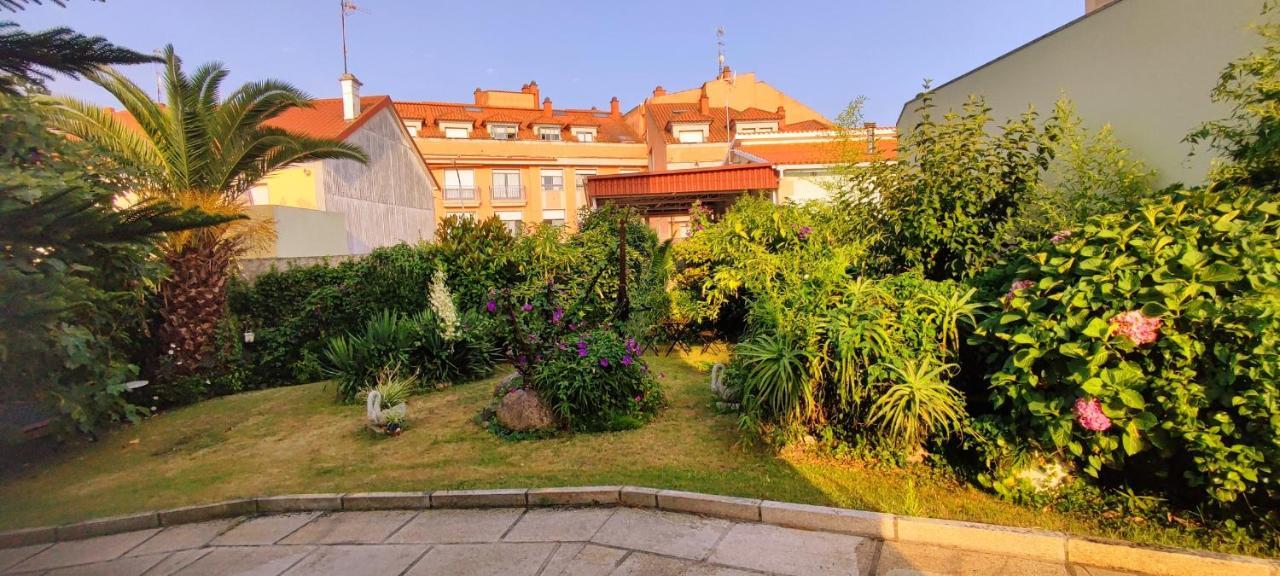 Pisos Vistalegre 2B Con Jardin Cerca Del Mar Apartment Sanxenxo Bagian luar foto